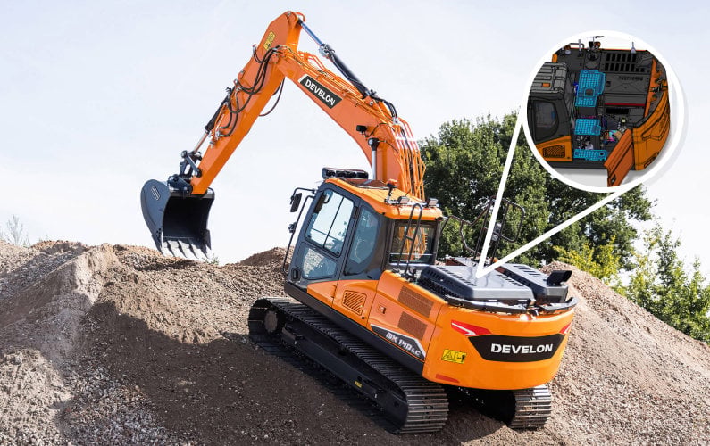 NEW MODEL CHANGES FOR DEVELON DX140LC-7K